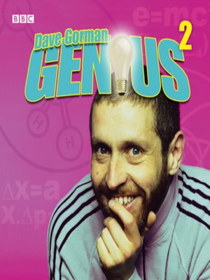 cover image of Dave Gorman Genius--Series 2